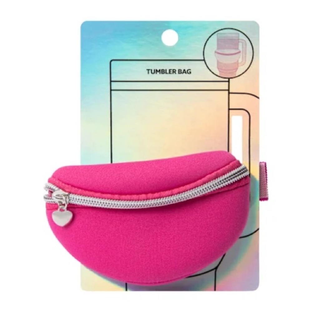 Tumblr Pouch Hot Pink